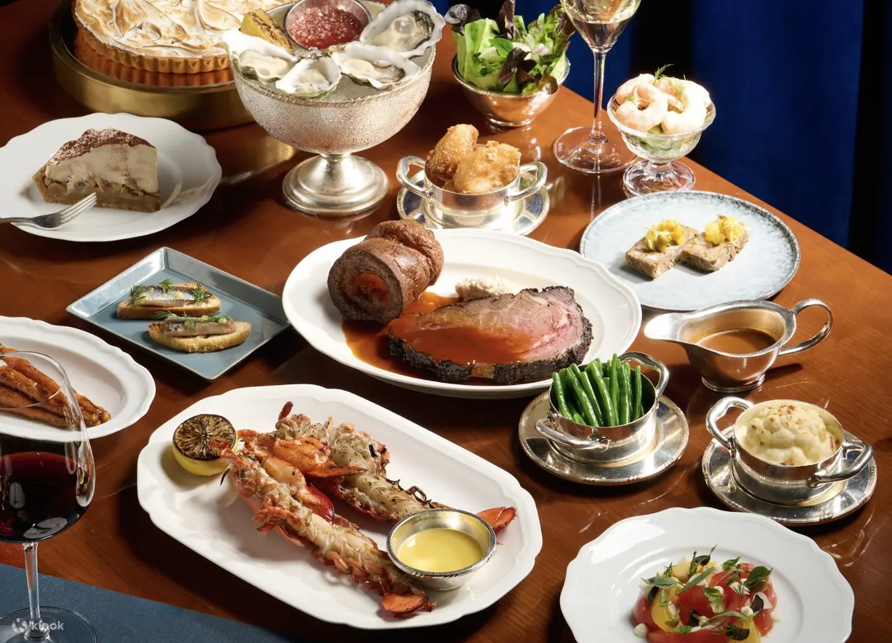 港岛香格里拉大酒店 Island Shangri-la Hong Kong | 龙虾吧餐厅 Lobster Bar and Grill |  经典英式早午餐